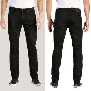 Paige Lennox Slim Straight Leg Dark Wash Denim Jeans - Size 29